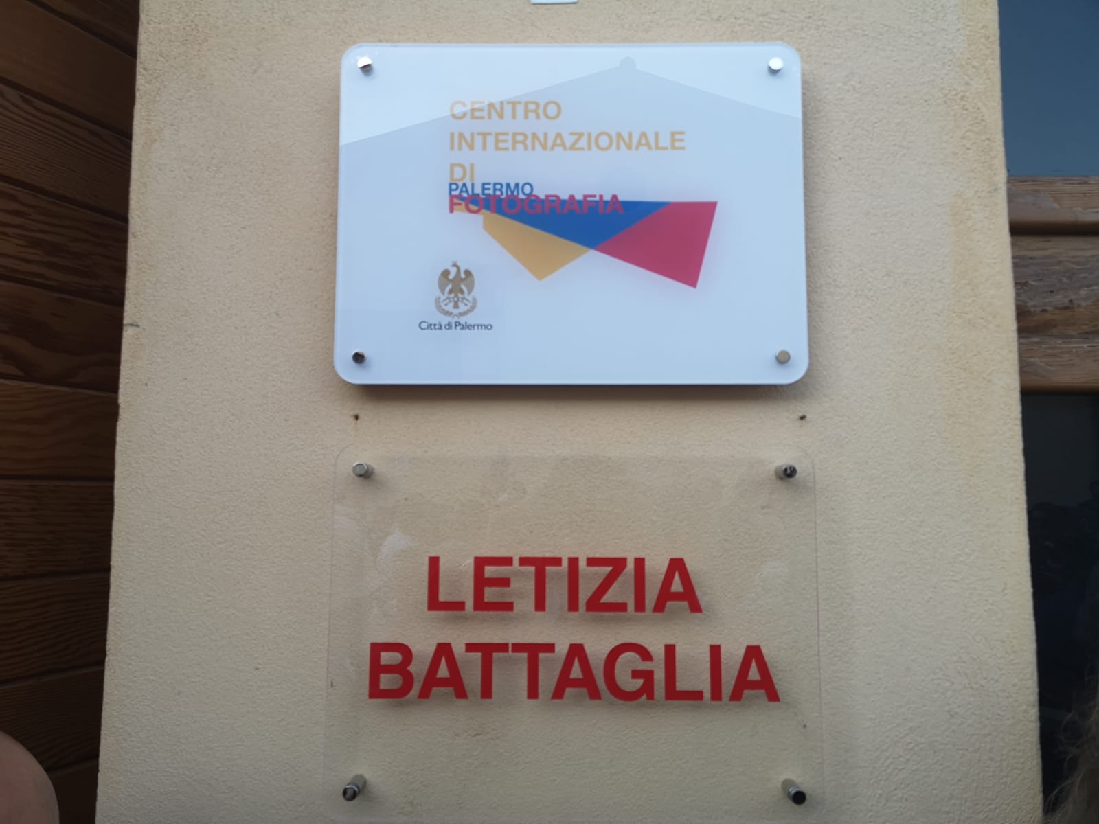 Cantieri Culturali Della Zisa Intitolati A Letizia Battaglia Viale E