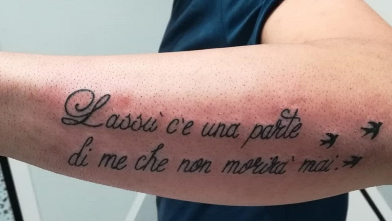 dolore e incredulita per la morte di giovy tatuaggi il mondo tattoo si mobilita per non dimenticare blogsicilia ultime notizie dalla sicilia