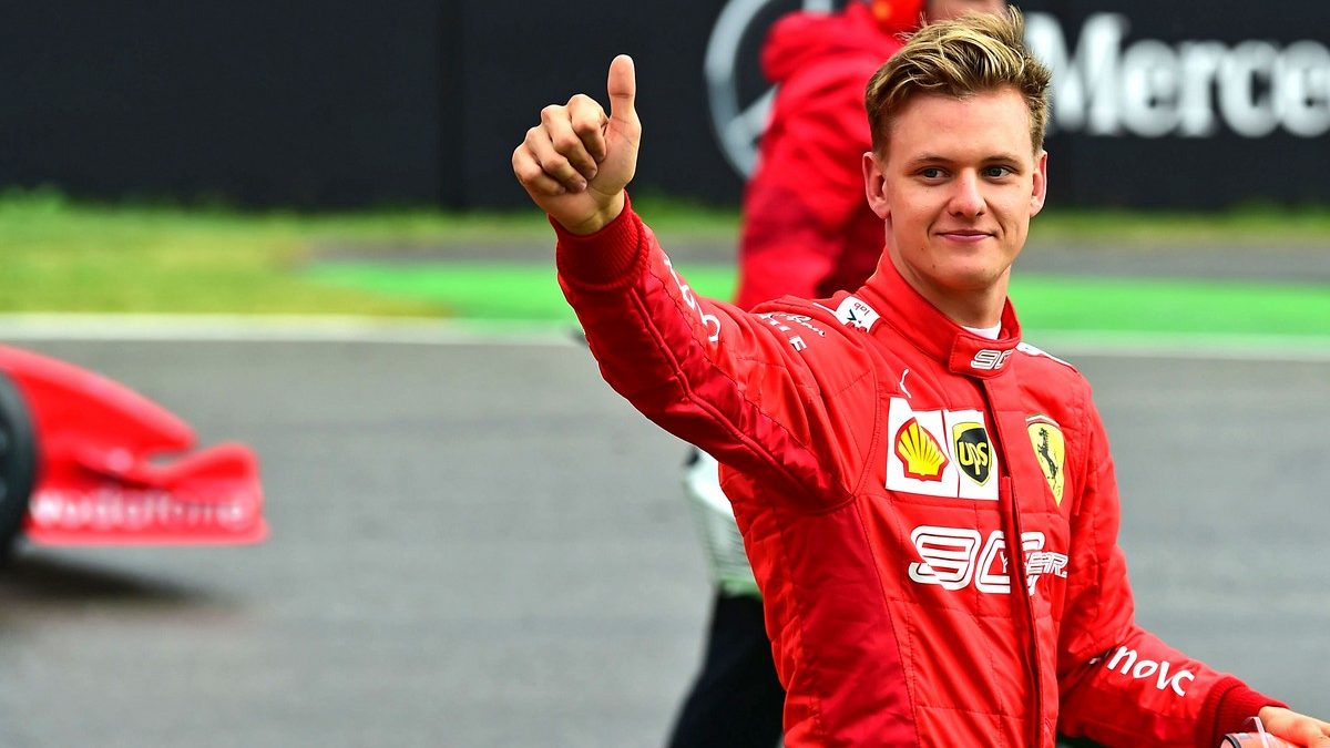 Si Realizza Il Sogno Di Mick Schumacher Il Figlio Di Michael In Formula