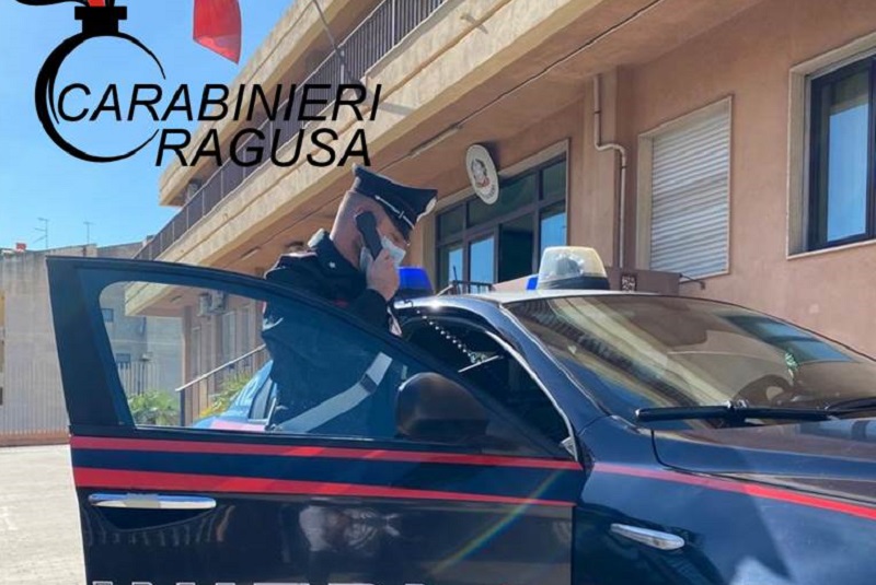 I carabinieri di Ragusa