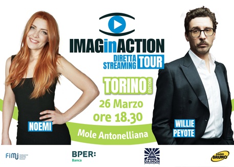 Imaginaction Tour con Noemi e Willie Peyote