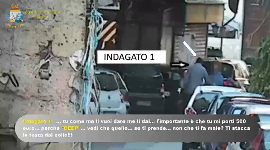 Estorsione Usura E Minacce Quattro Arresti A Palermo Tra Le Vittime Marco Baldini Video