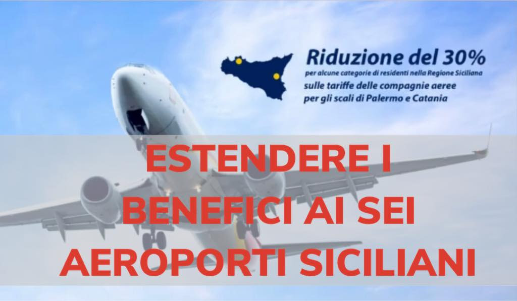 aeroporti sconto ombra cancelleri