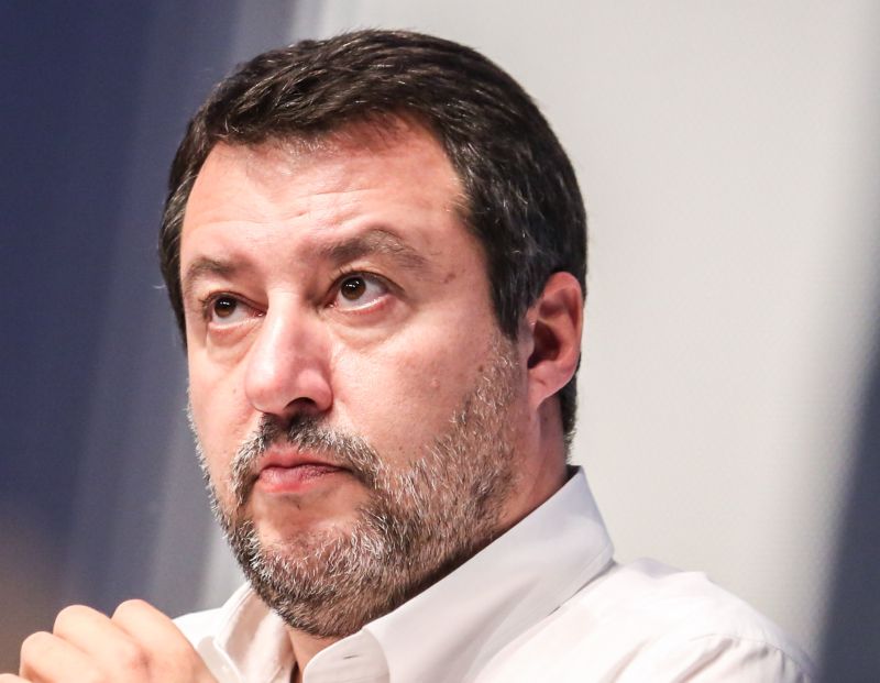 Prueba Open Arms, Salvini en la sala del búnker de Palermo – BlogSicilia