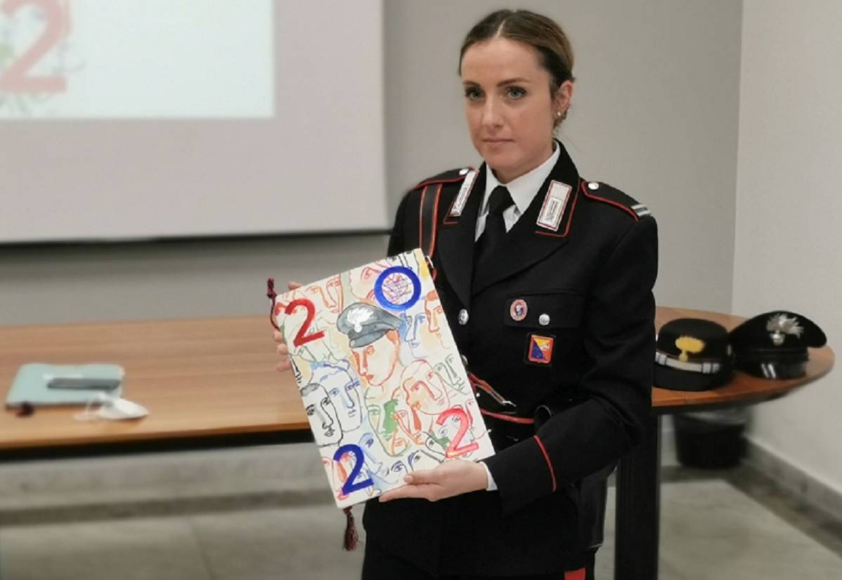Presentato a Palermo il calendario storico dei carabinieri 2022 -  BlogSicilia - Ultime notizie dalla Sicilia