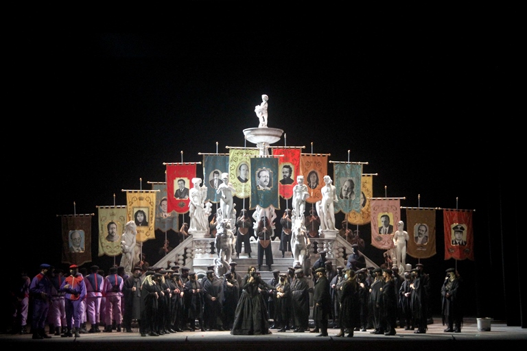 Al Teatro Massimo Les vepres siciliennes