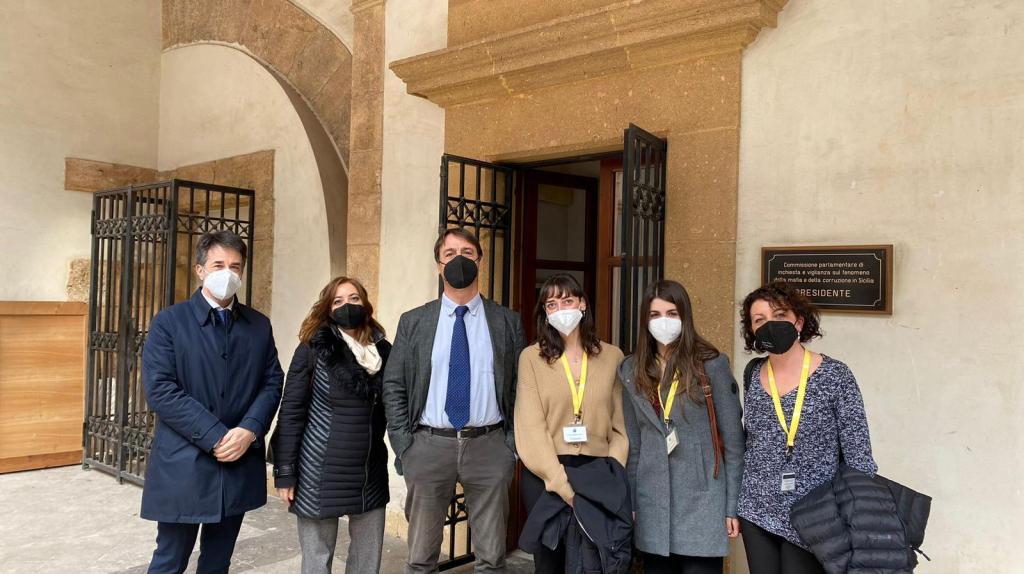 incontro Claudio Fava e Giampiero Trizzino