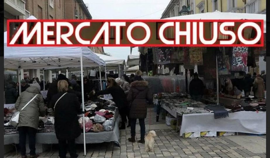 Mercati chiusi a Priolo e Rosolini