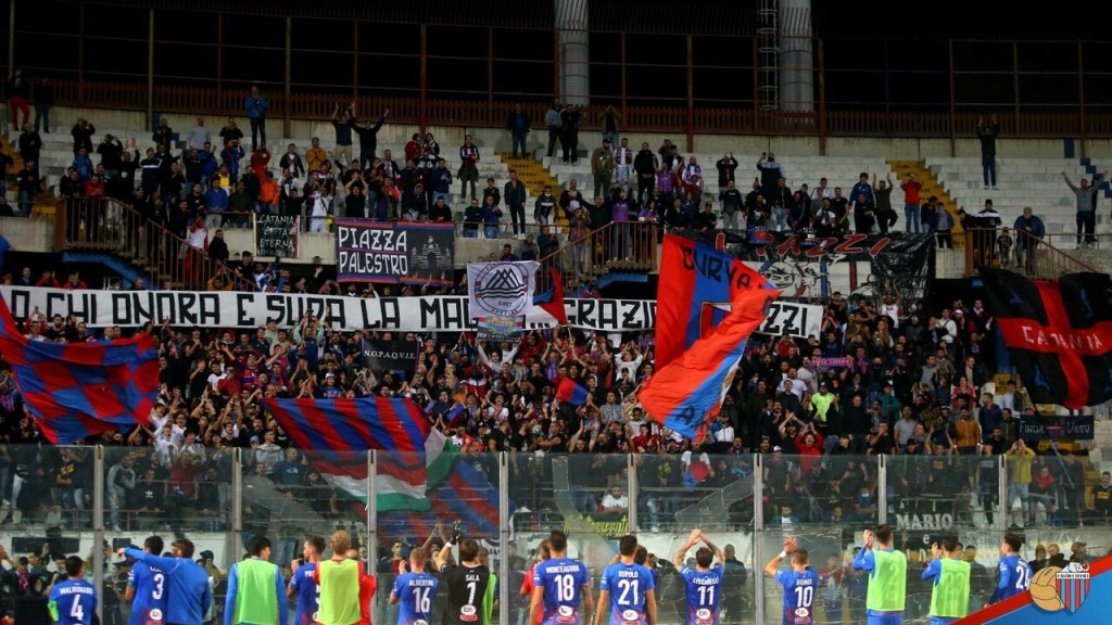 Calcio Catania curva