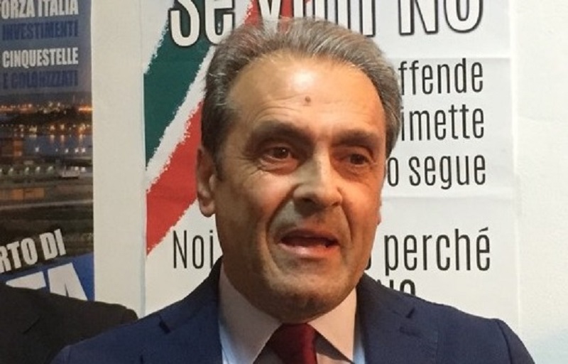 Bruno Alicata, ex commissario Forza Italia Siracusa