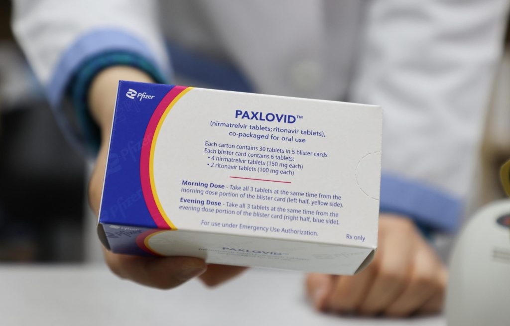 Paxlovid, farmaco antivirale contro il Covid-19.