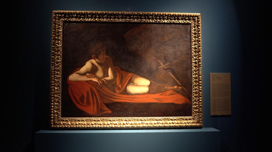 Inaugurata la mostra di Caravaggio a Ragusa