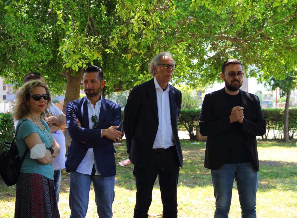 Progetto Palermo, Valentina Chinnici, Massimo Giaconia, Franco Miceli, Roberto Li Muli