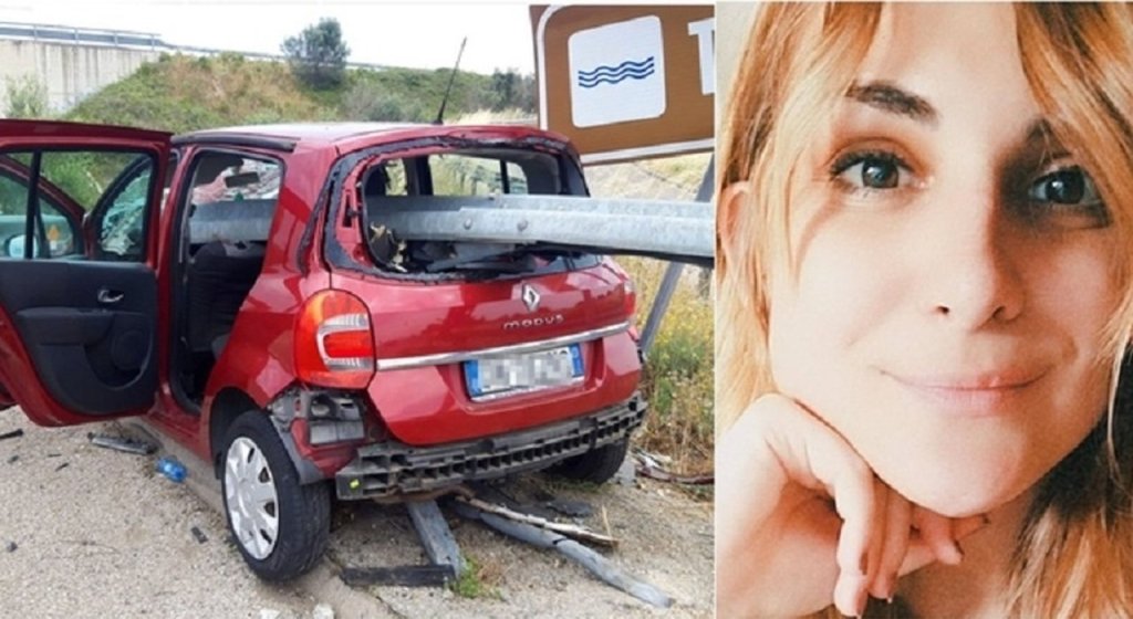 Alessandra Musolino, vittima di un incidente stradale a Lecce.