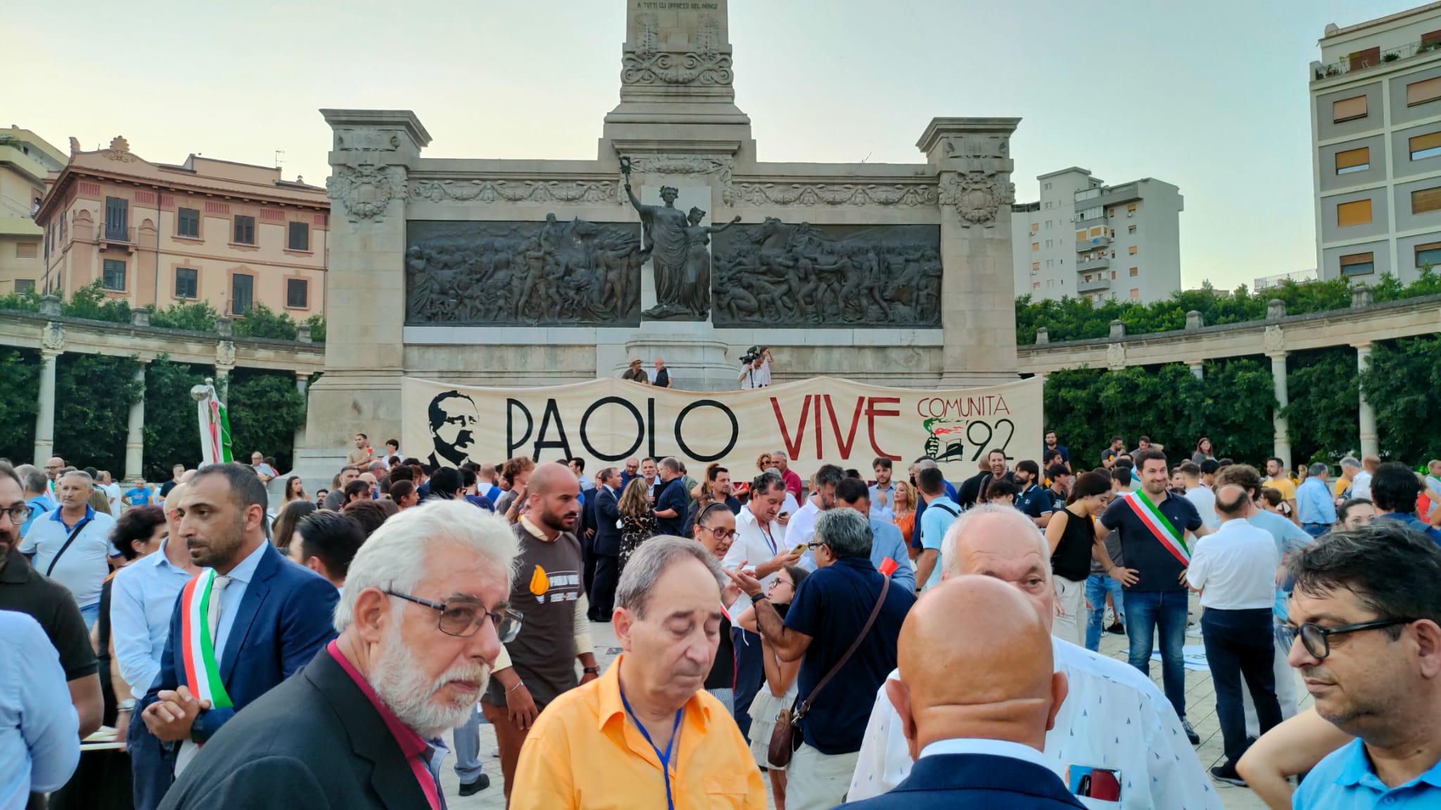 Torna La Fiaccolata Per Borsellino, Concluse Le Manifestazioni Per I 30 ...