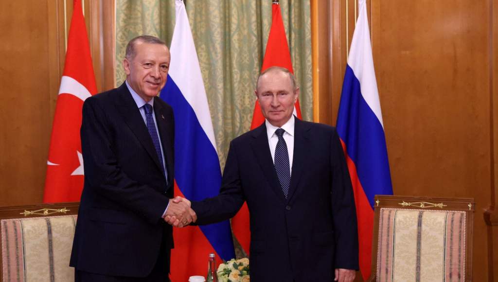 Erdogan e Putin.