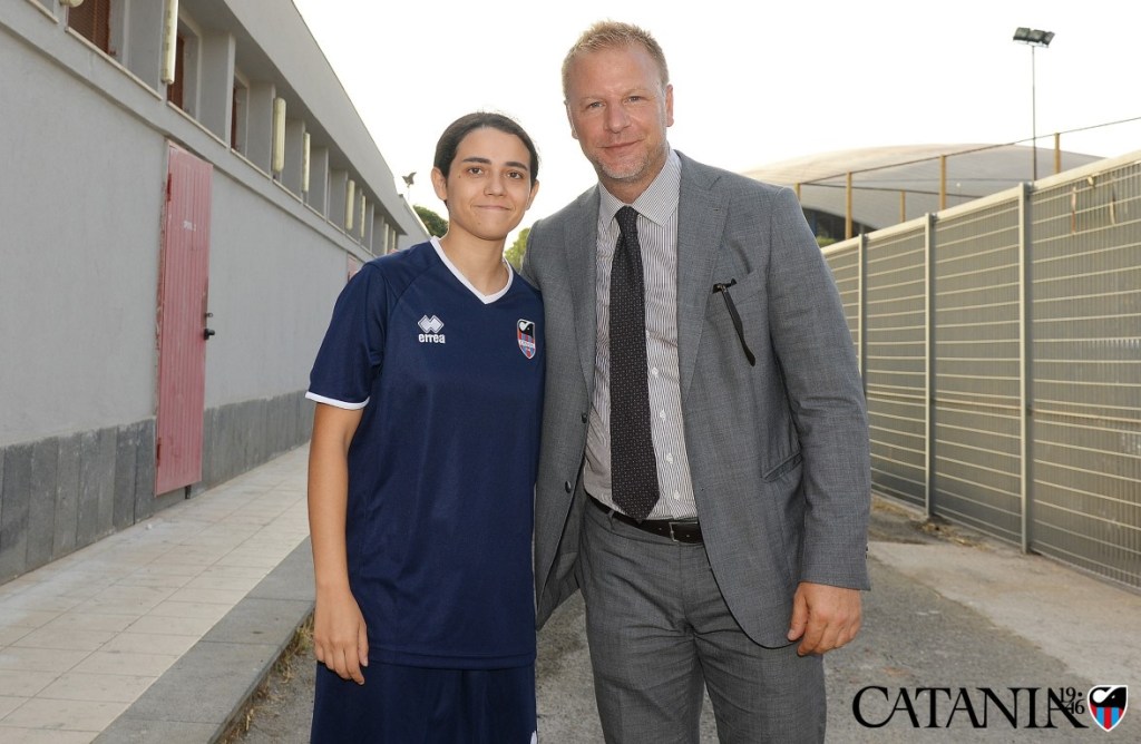 Catania Women e Vincenzo Grella