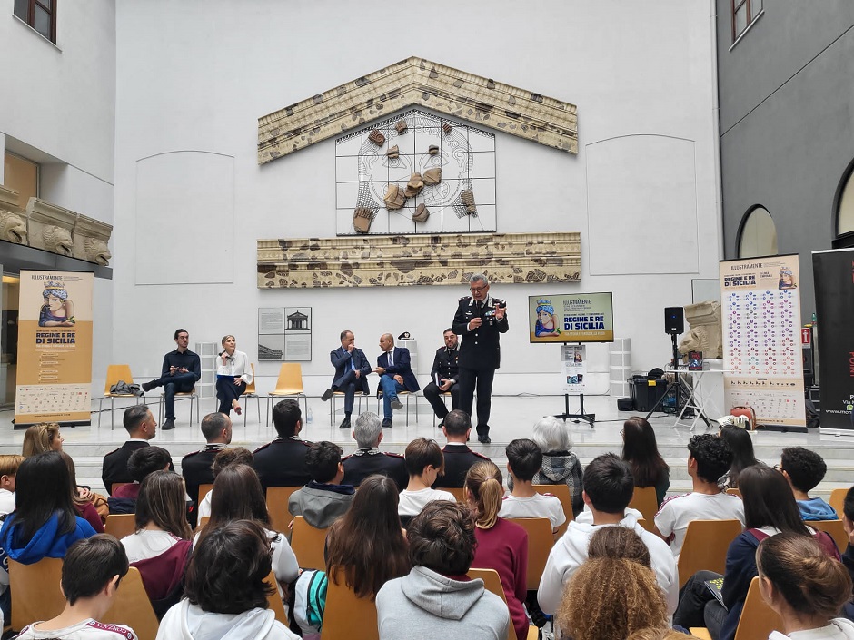 Inaugurata Al Salinas Opera Dedicata Al Generale Carlo Alberto Dalla Chiesa