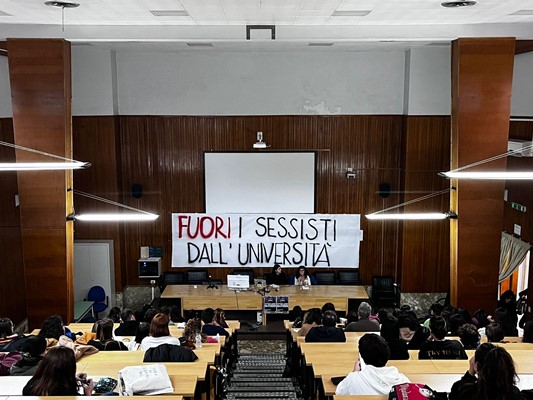 Episodio di sessismo all'Università di Palermo, assemblea delle studentesse