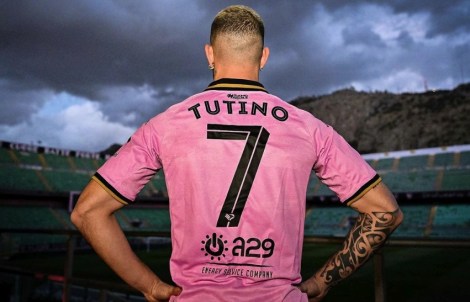 Matteo Tutino sceglie la numero 7, Palermo