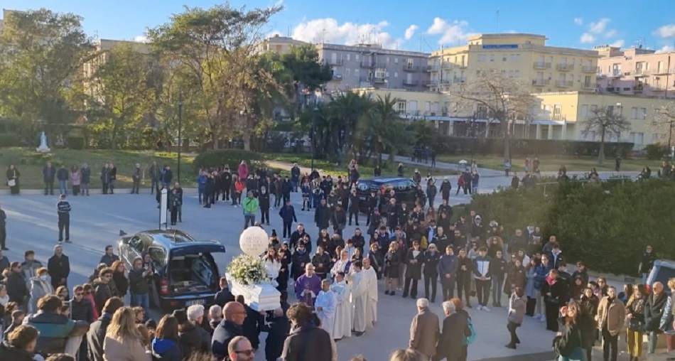 I funerali di Maddalena Galeano a Siracusa