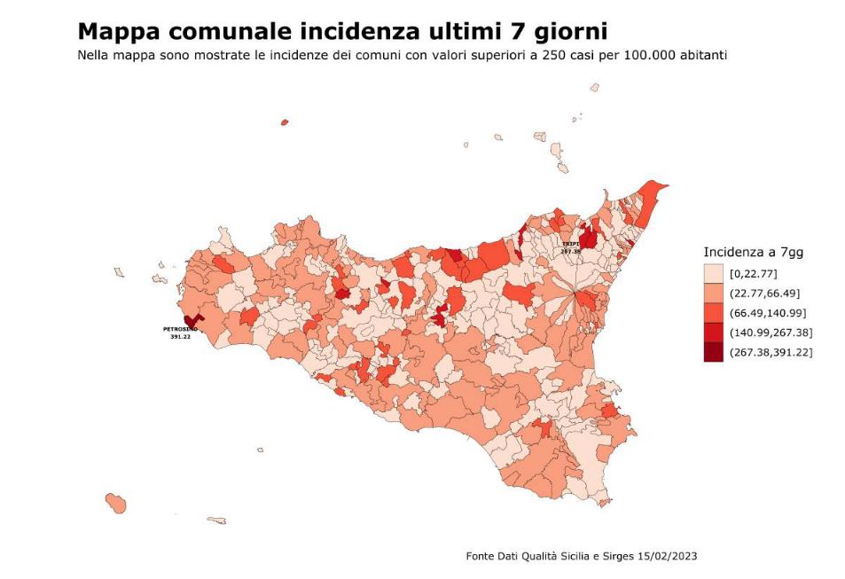 In Sicilia Contagi Covid In Netto Calo In Diminuzione Le