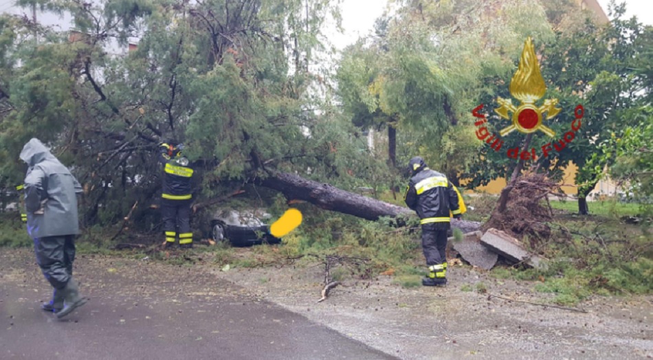 Maltempo a Siracusa