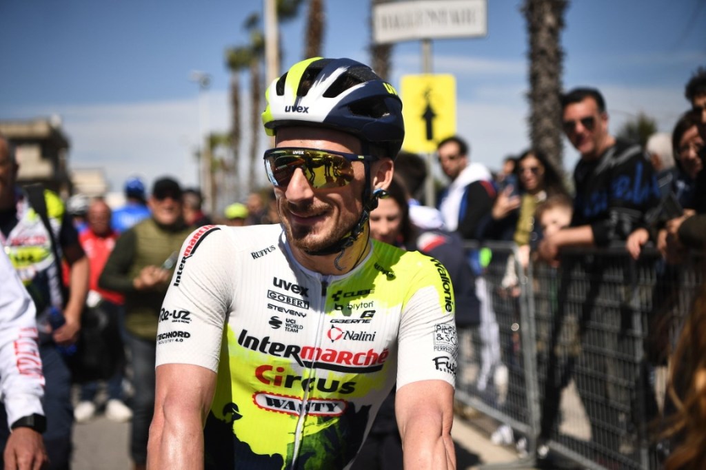 Niccolò Bonifazio vince la seconda tappa del Giro di Sicilia 2023