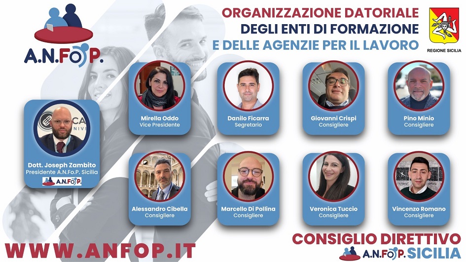 All’associazione datoriale Anfop il socio fondatore Joseph Zambito va alla presidenza e succede a Gabriele Albergoni