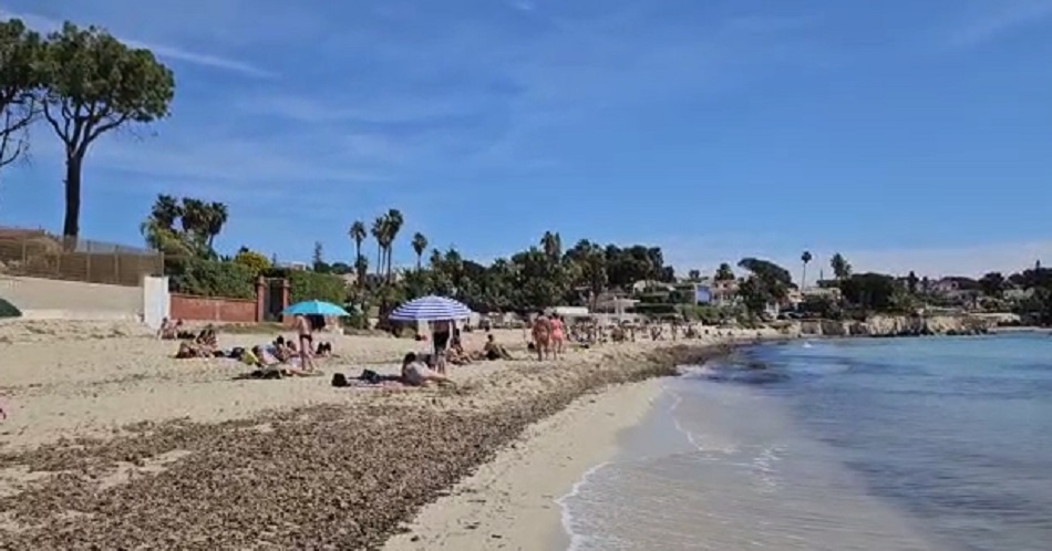 La spiaggia di Fontane Bianche