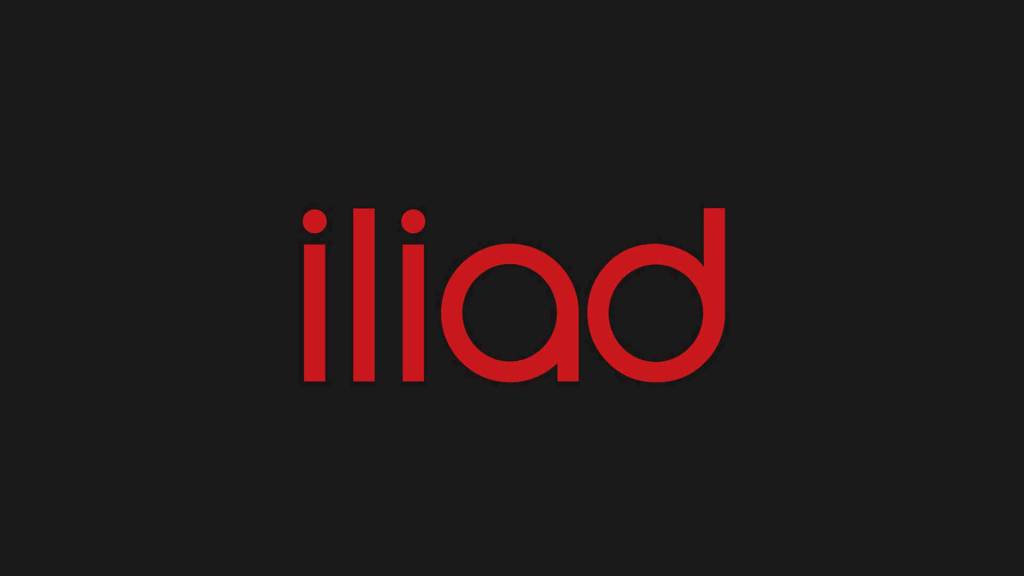 Iliad, il logo.