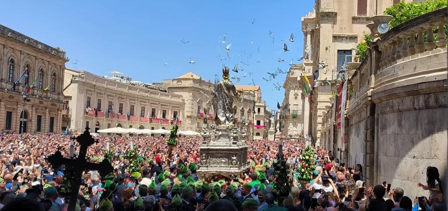 La festa di Santa Lucia a Siracusa