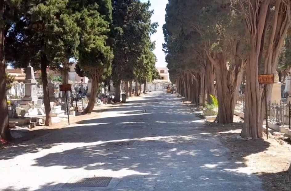 Scoperta una quinta salma senza nome al cimitero dei Rotoli di Palermo, era all’interno di una stanza trasformata in loculo