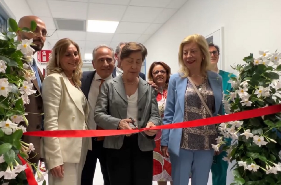 Inaugurato all’ospedale Cervello di Palermo il reparto di oncoematologia, specializzato in trapianti di midollo