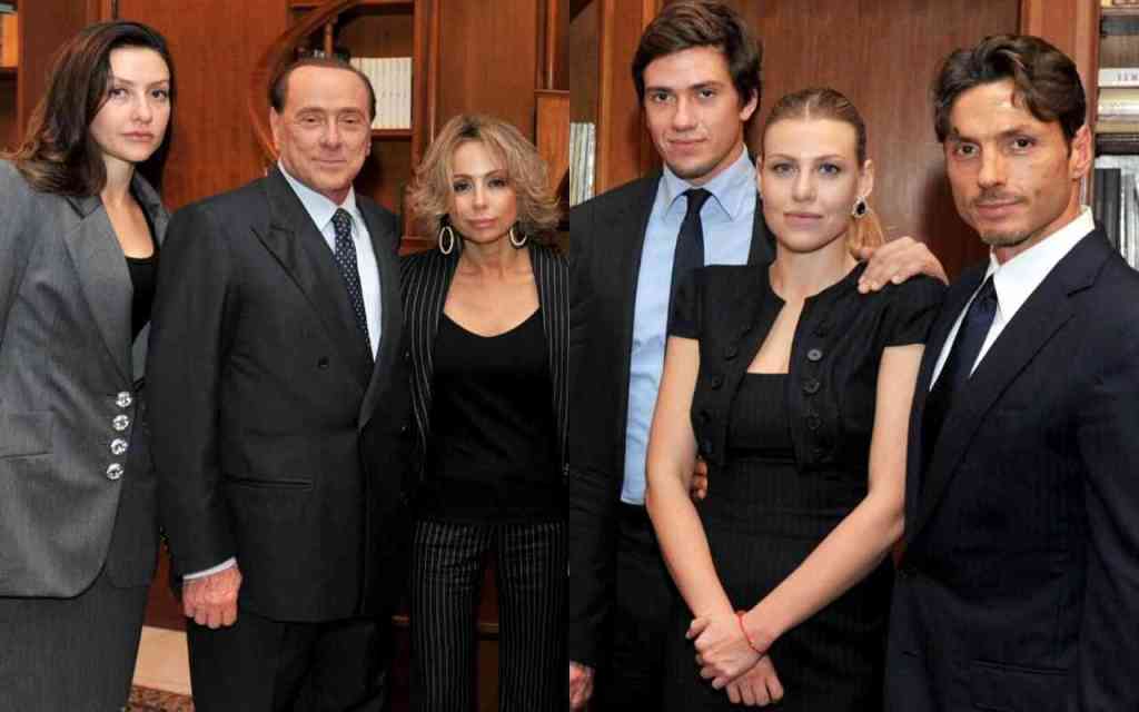Berlusconi Dolcissimo Papà Grazie Il Messaggio Dei Cinque Figli
