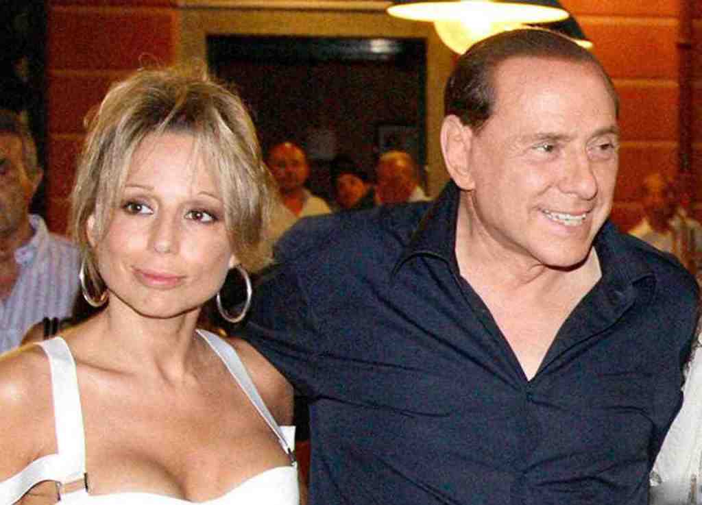 Marina e Silvio Berlusconi.