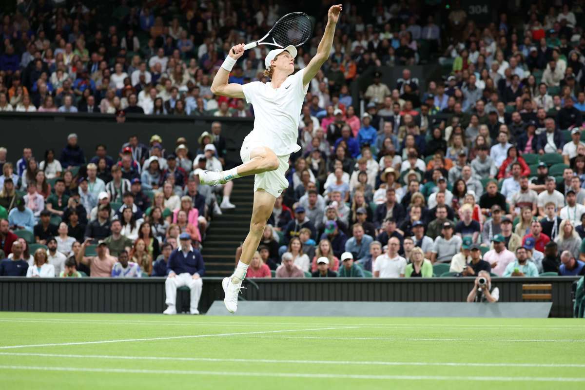 Sünder im Achtelfinale von Wimbledon, Berrettini rückt vor – BlogSicilia