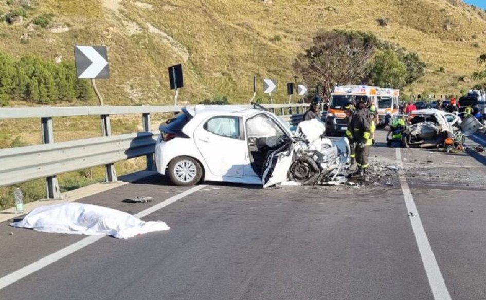 Terza vittima dell’incidente sulla Ss626 Caltanissetta-Gela, perde la vita anche una 31enne arrivata in ospedale in gravi condizioni