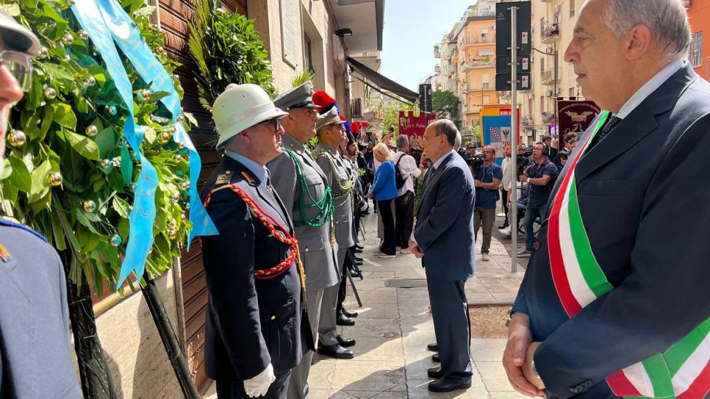 A Palermo si ricorda il 40° anniversario della strage di via Pipitone Federico in cui morì il giudice Chinnici e la sua scorta