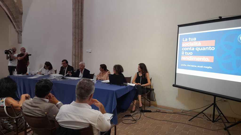 Unipa, presentazione anno accademico