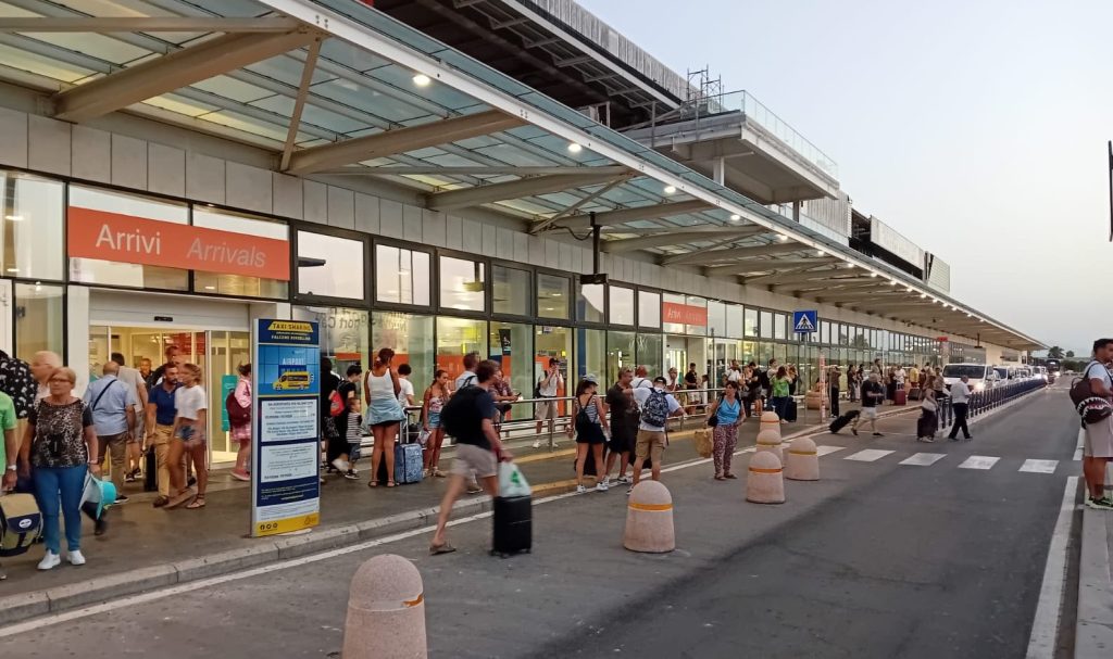 Aeroporto Falcone-Borsellino, Palermo