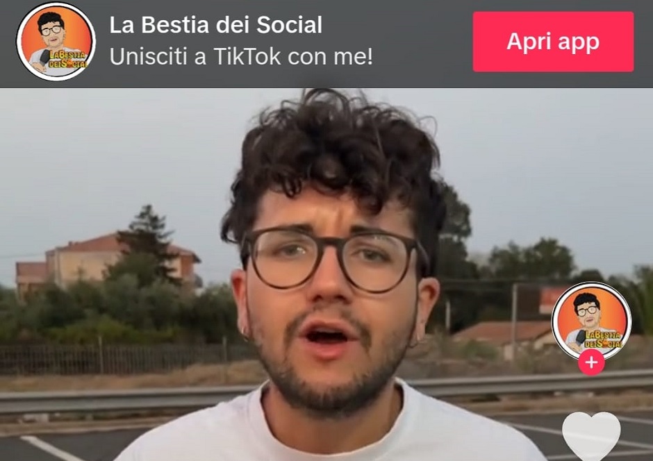 Si solleva l’indignazione anche del popolo di TikTok per lo stupro di Palermo, l’appello critico di Lorenzo Tripi