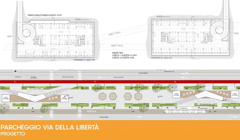 L’Anac bolla come “carente” il progetto del tram di Palermo, mancherebbero una serie di valutazioni da analizzare