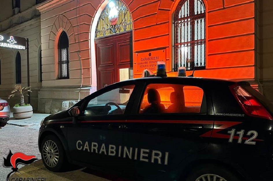 Minacce e botte alla moglie nel Trapanese, misura cautelare per 67enne in seguito alle indagini lampo dei carabinieri