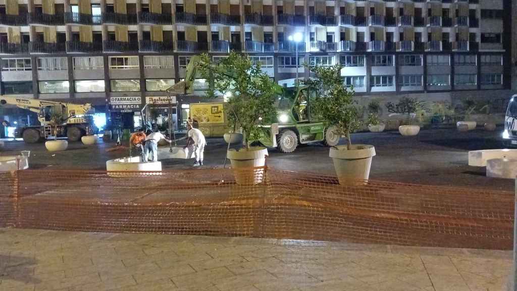 Collaudo Anello Ferroviario stazione Politeama