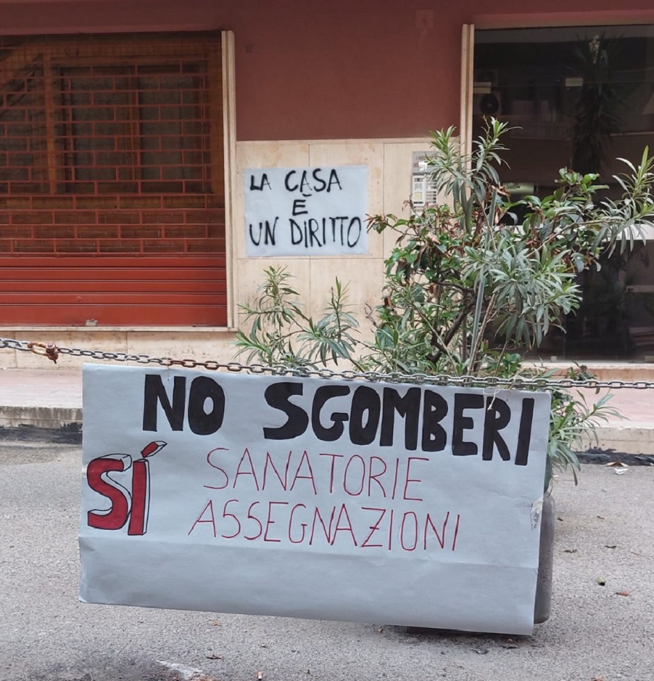 La digos vuole vederci chiaro attorno alle proteste e alle forti denunce sui criteri di assegnazione dei beni confiscati