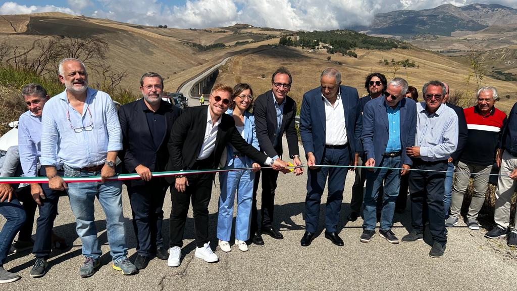 Riaperto ponte Blufi che collega le alte e le basse Madonie, un pilone aveva subito gravi danni a causa delle piogge torrenziali