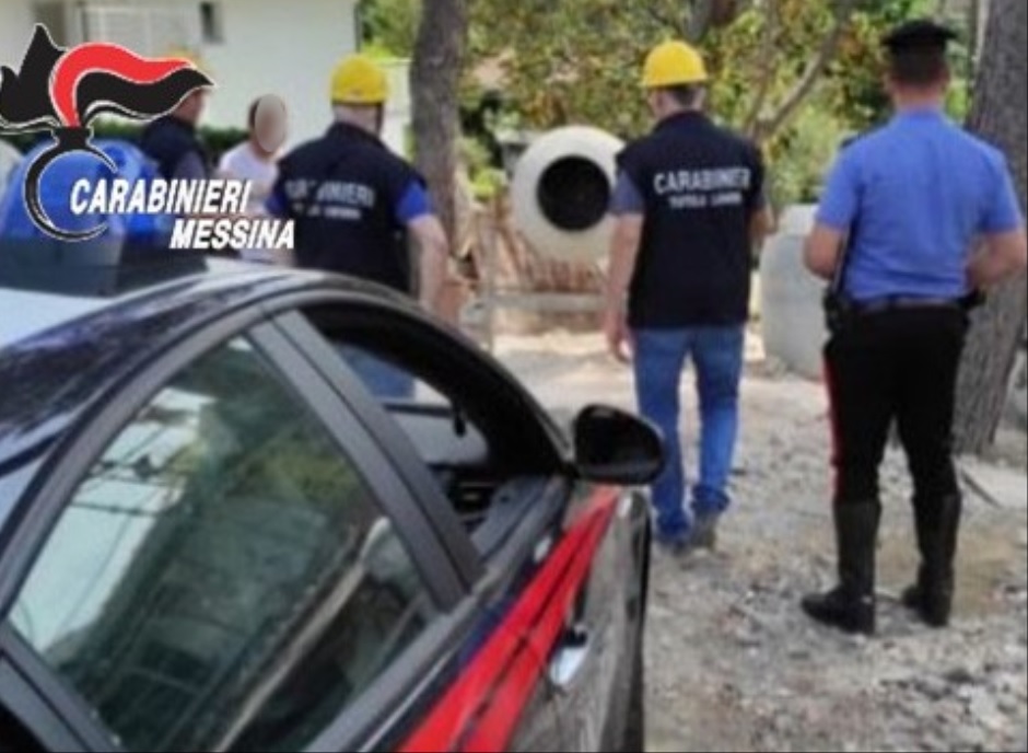 Nuovi controlli sui cantieri edili nel Messinese, emerse gravi violazioni in materia di sicurezza, 4 denunce e 2 attività sospese