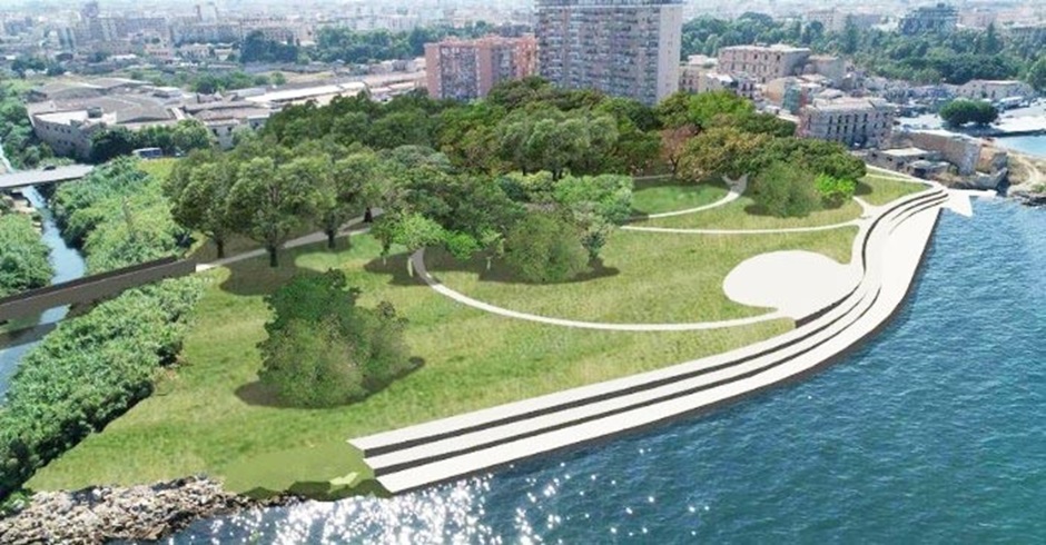 Il consiglio comunale approva il progetto del “Parco a mare” dello Sperone ma si deve ancora correre per evitare di perdere i finanziamenti