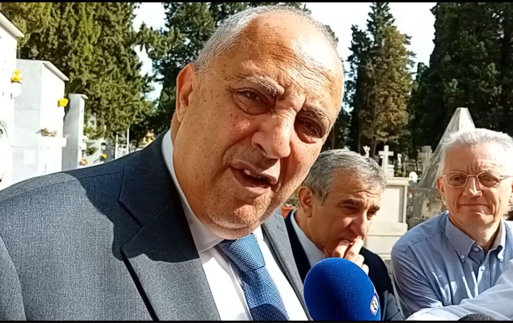 Roberto Lagalla al cimitero sul rimpasto